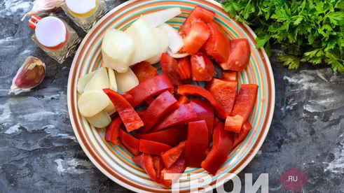 икра из патиссонов на зиму