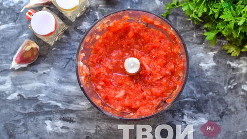 икра из патиссонов на зиму