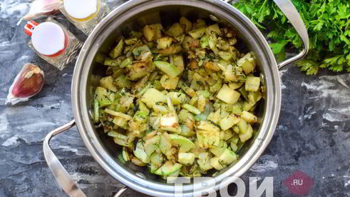 икра из патиссонов на зиму