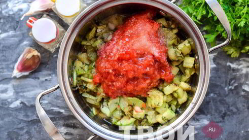 икра из патиссонов на зиму