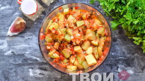 икра из патиссонов на зиму