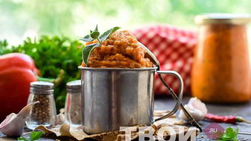 икра из патиссонов на зиму