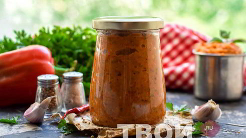 икра из патиссонов на зиму