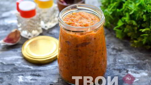 икра из патиссонов на зиму