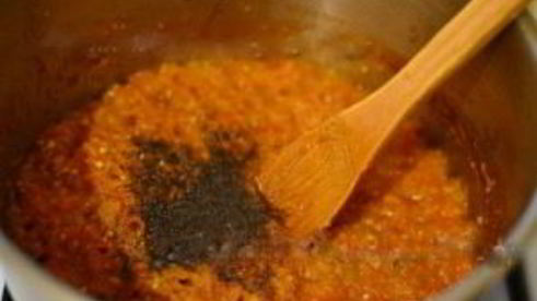 икра из зеленых помидоров на зиму