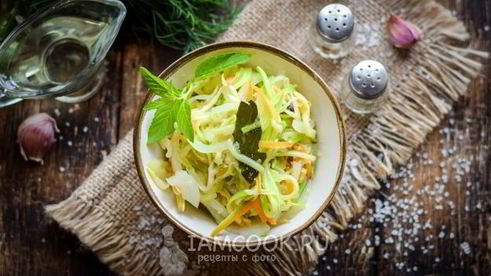 кабачки по-корейски на зиму без стерилизации