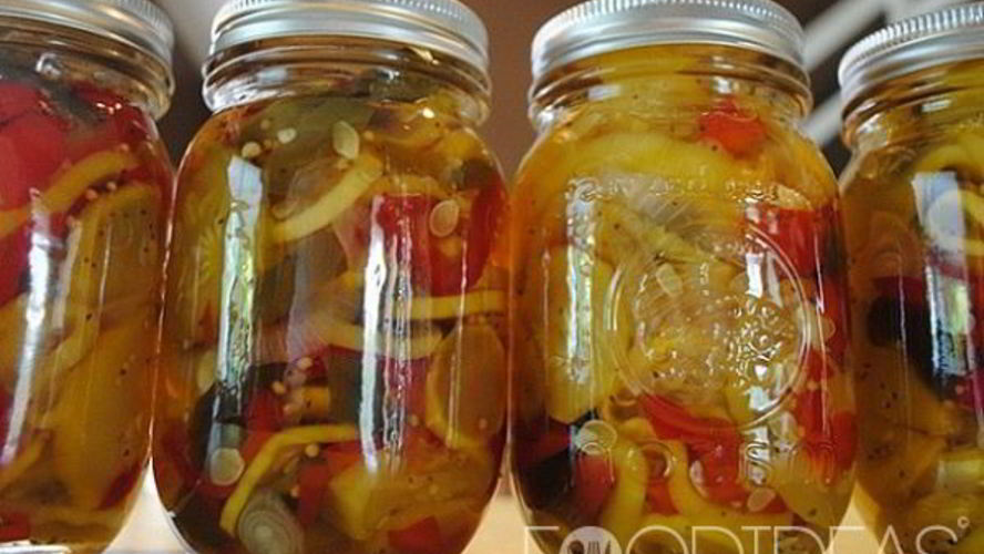 Рецепт кабачков по-корейски на зиму