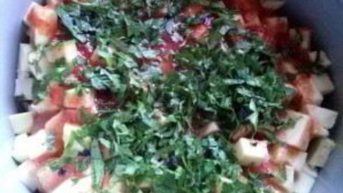 кабачки в томате на зиму