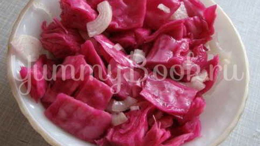 Рецепт капусты квашеной пилюстка