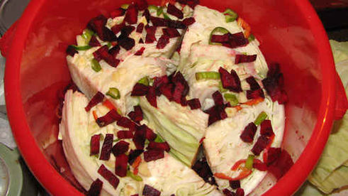 капуста квашеная пилюстка