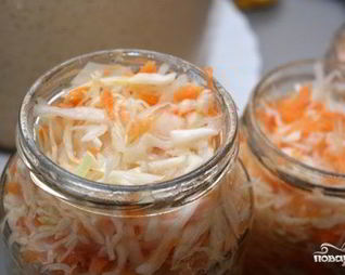 Капуста на зиму без стерилизации