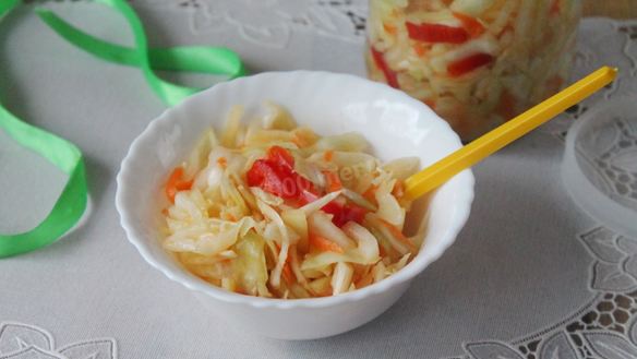 Рецепт Капусты пальчики оближешь на зиму