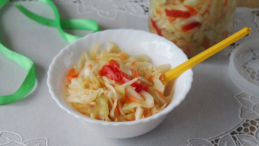 Рецепт капусты пальчики оближешь на зиму