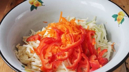 капуста пальчики оближешь на зиму