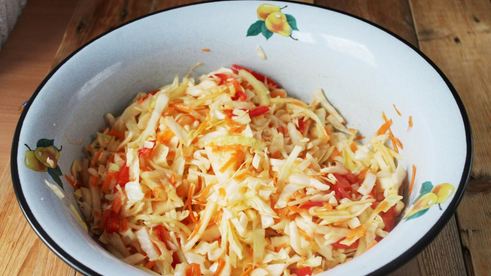 капуста пальчики оближешь на зиму