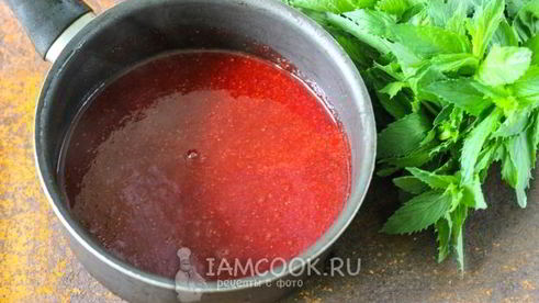 клубничное пюре на зиму