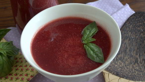 Рецепт Клубничного желе на зиму