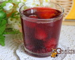 Фруктово-ягодный компот