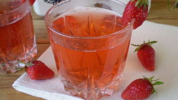 Рецепт Клубничного компота