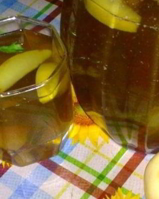 Компот для диабетиков из сухофруктов