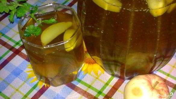 Рецепт Компота для диабетиков из сухофруктов