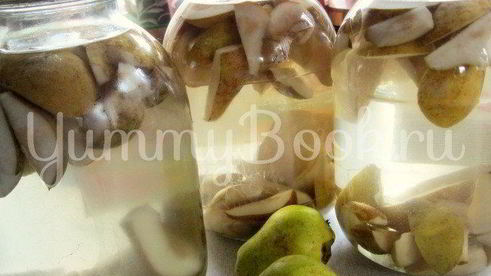 компот грушевый