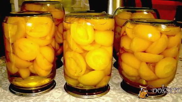 Рецепт Компота из абрикосов