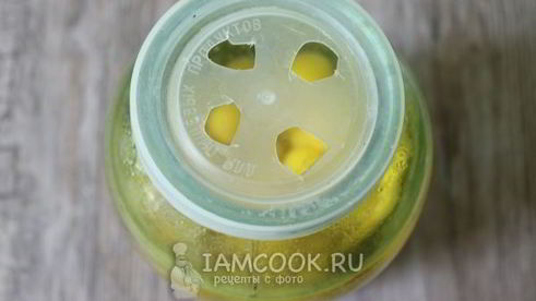 компот из алычи на зиму