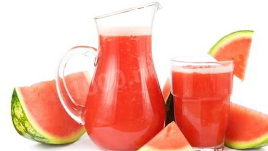 Рецепт компота из арбуза