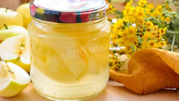 Рецепт Компота из белого налива на зиму