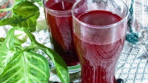 Рецепт Компота из черемухи