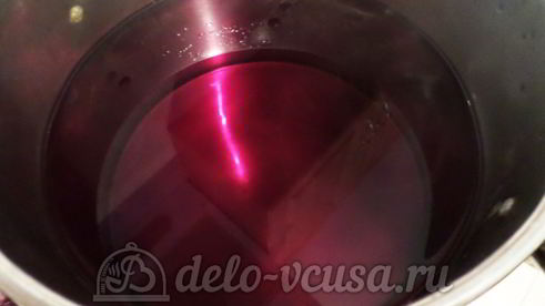 компот из черешни на зиму