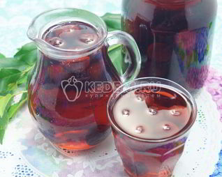 Компот из черешни