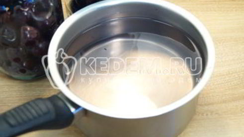 компот из черешни