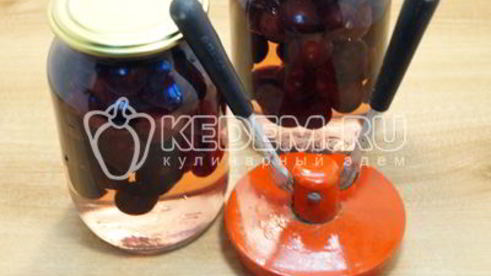 компот из черешни