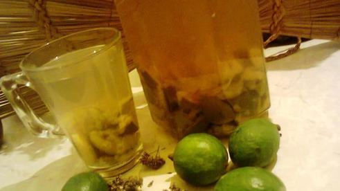 компот из фейхоа с орегано