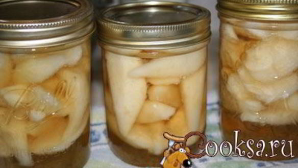 Рецепт Компота из груш на зиму