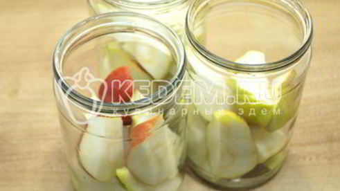 компот из груш с облепихой