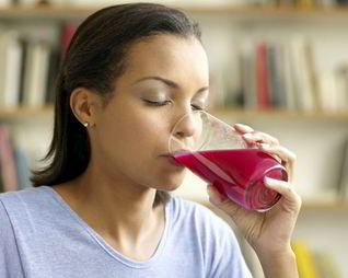 Компот из калины