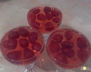 Компот из клубники