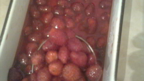 компот из клубники