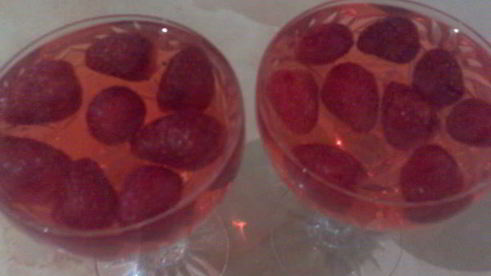 компот из клубники