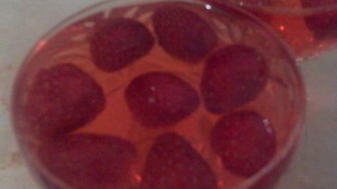 компот из клубники