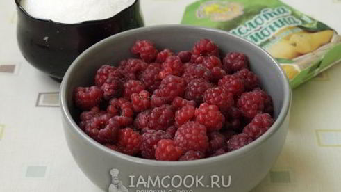 компот из малины на зиму