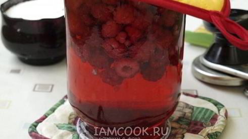 компот из малины на зиму