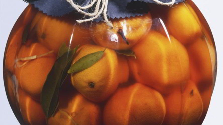 Рецепт компота из мандаринов на зиму