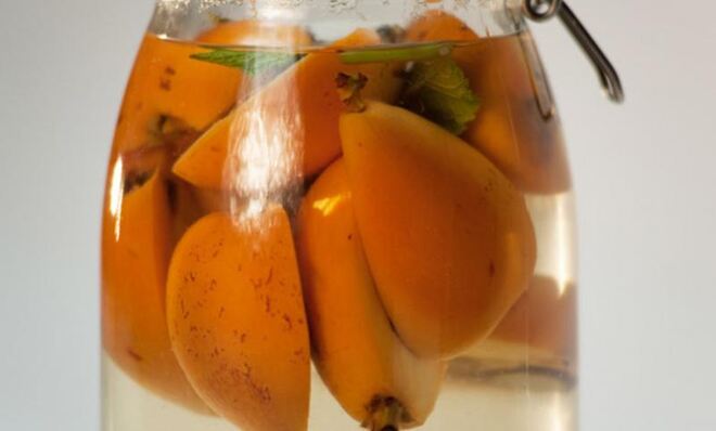 Компот из мушмулы