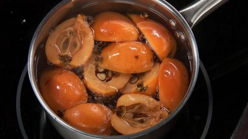 компот из мушмулы