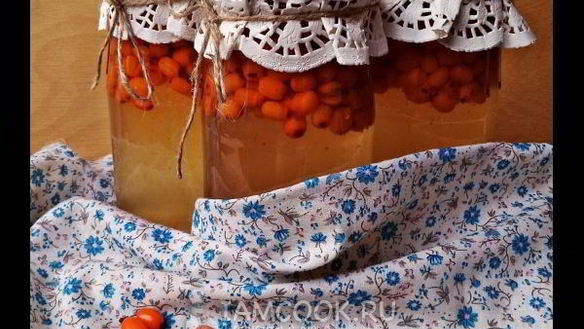 Рецепт Компота из облепихи на зиму