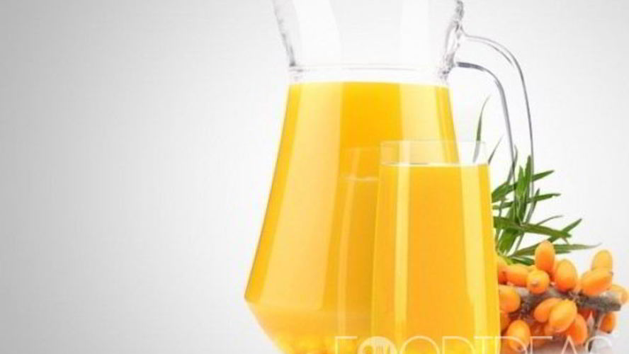 Рецепт компота из облепихи